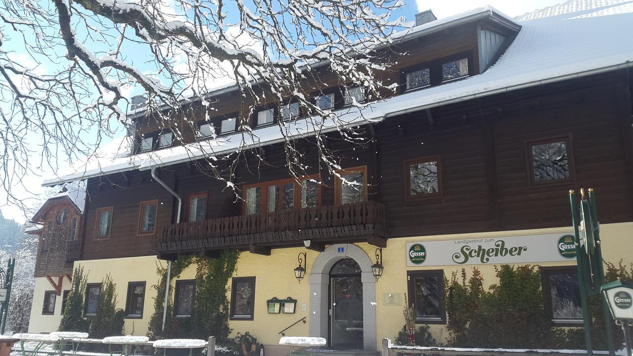 Landgasthof Zum Scheiber Sirnitz Екстер'єр фото